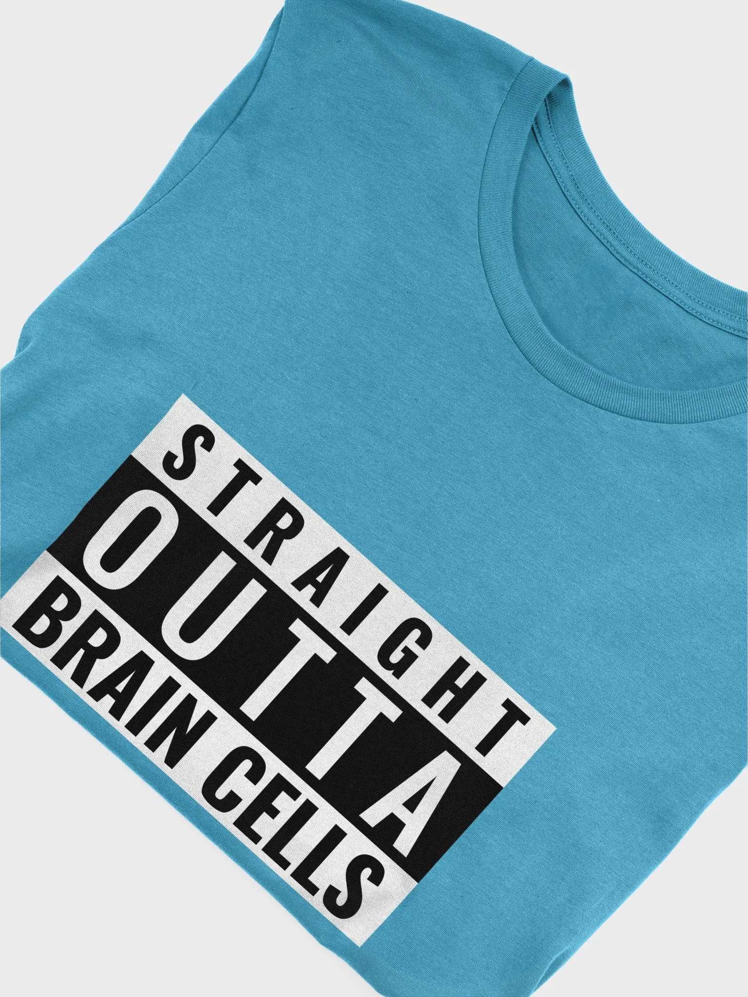 Straight outta brain cells Tee product image (51)