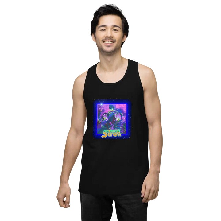 Wizard Scroll IN SPACE Men's Tank product image (2)