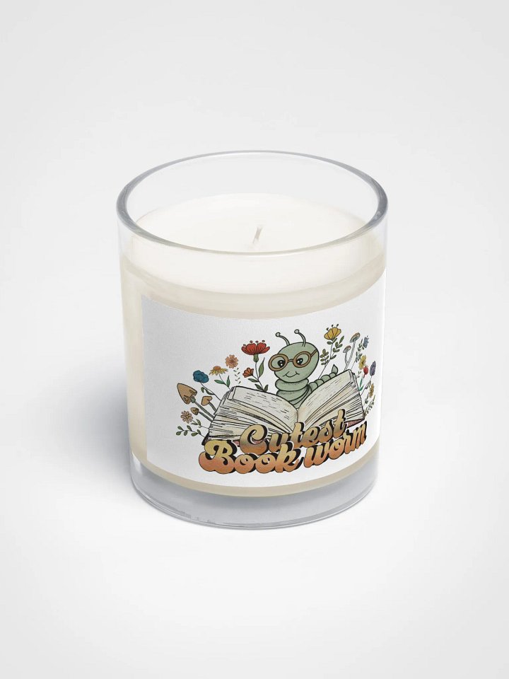 Cutest Bookworm Candle product image (2)