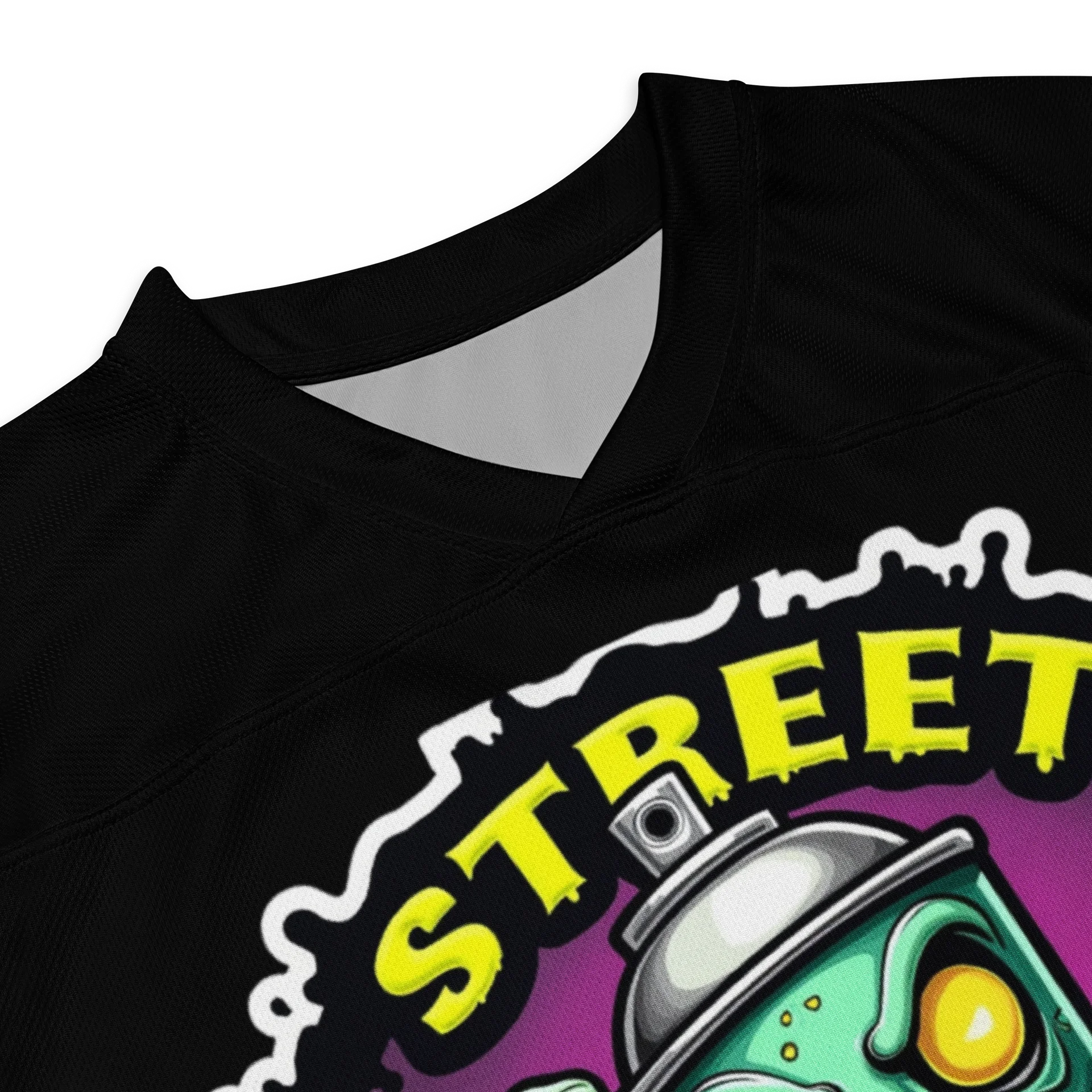 LIMITED EDITION - CNX Core All-over print Unisex Long Sleeve Tee — Street Monster 001 product image (9)