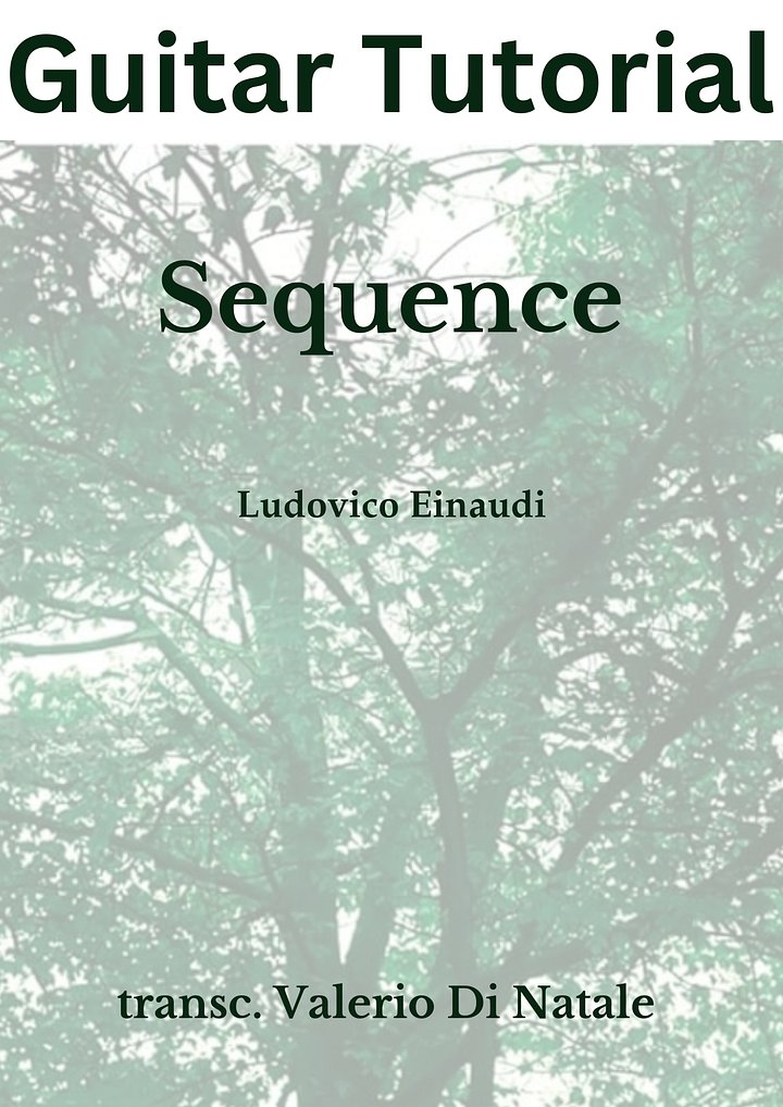 Sequence by Ludovico Einaudi. product image (1)