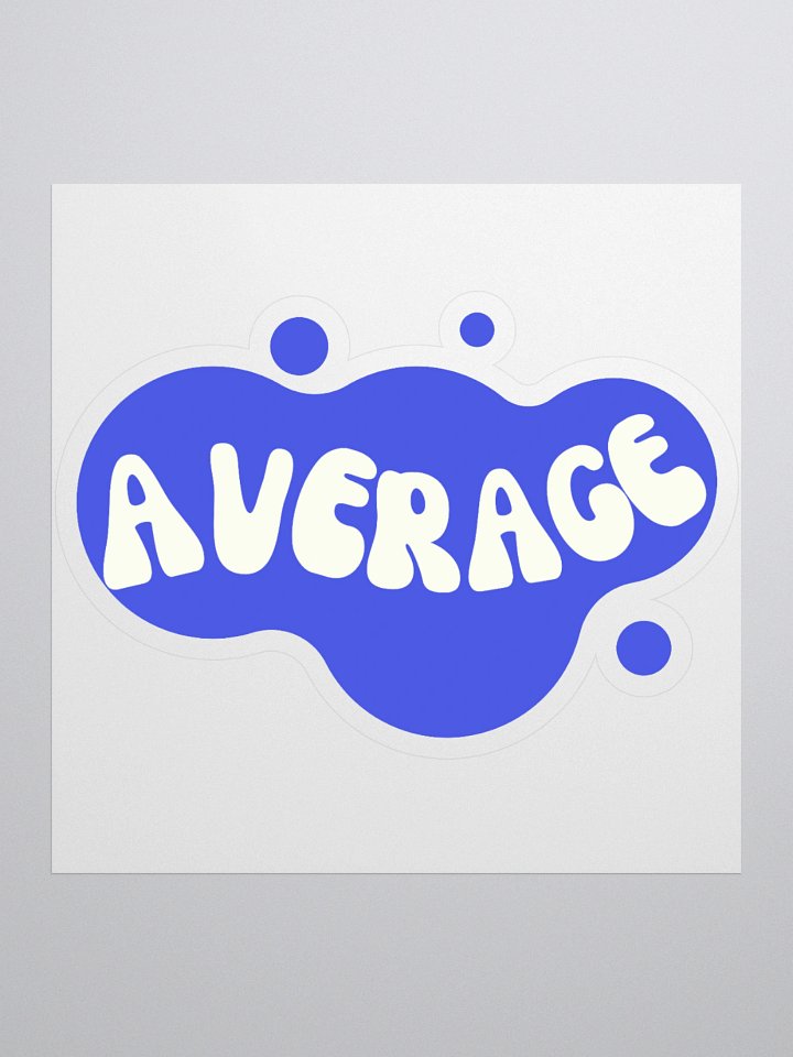 Average sticker product image (1)