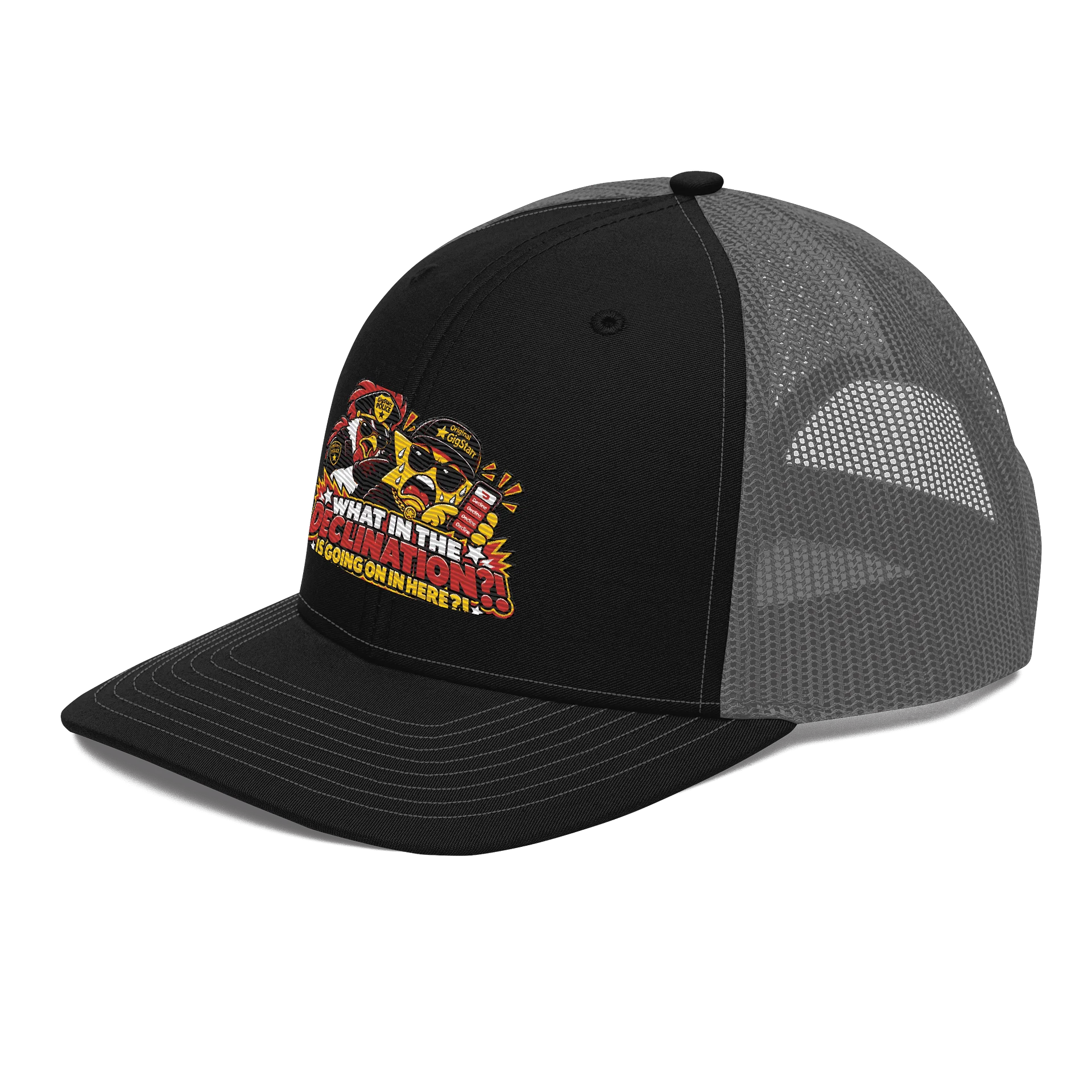 What in the Declination?! Trucker Hat product image (2)