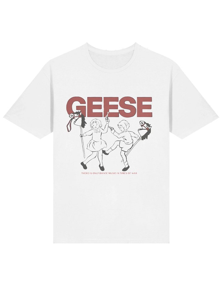 Geese There Is Only Dance Music In Times Of War Shirt product image (2)