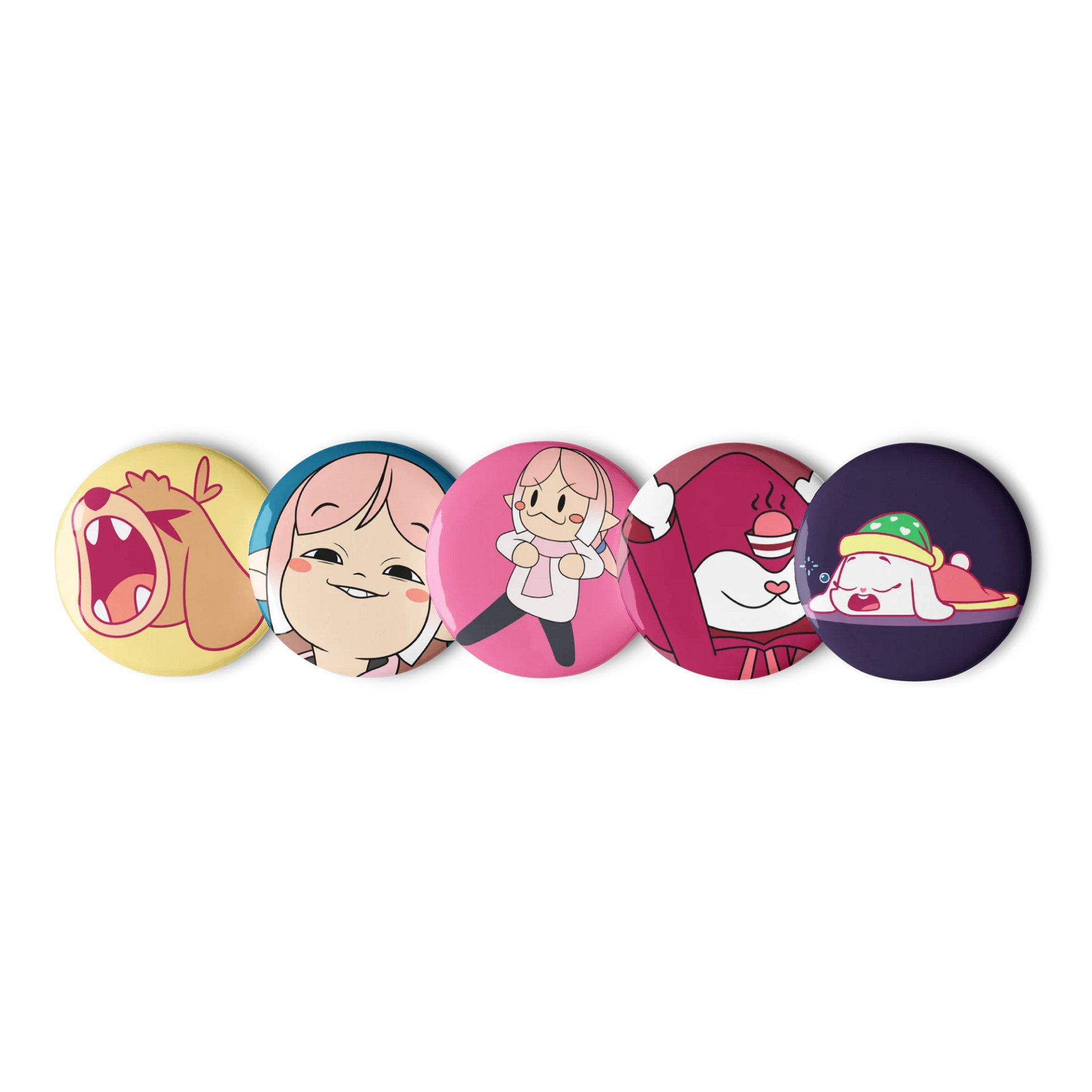 Bouncy2D Pin Set #3 product image (1)