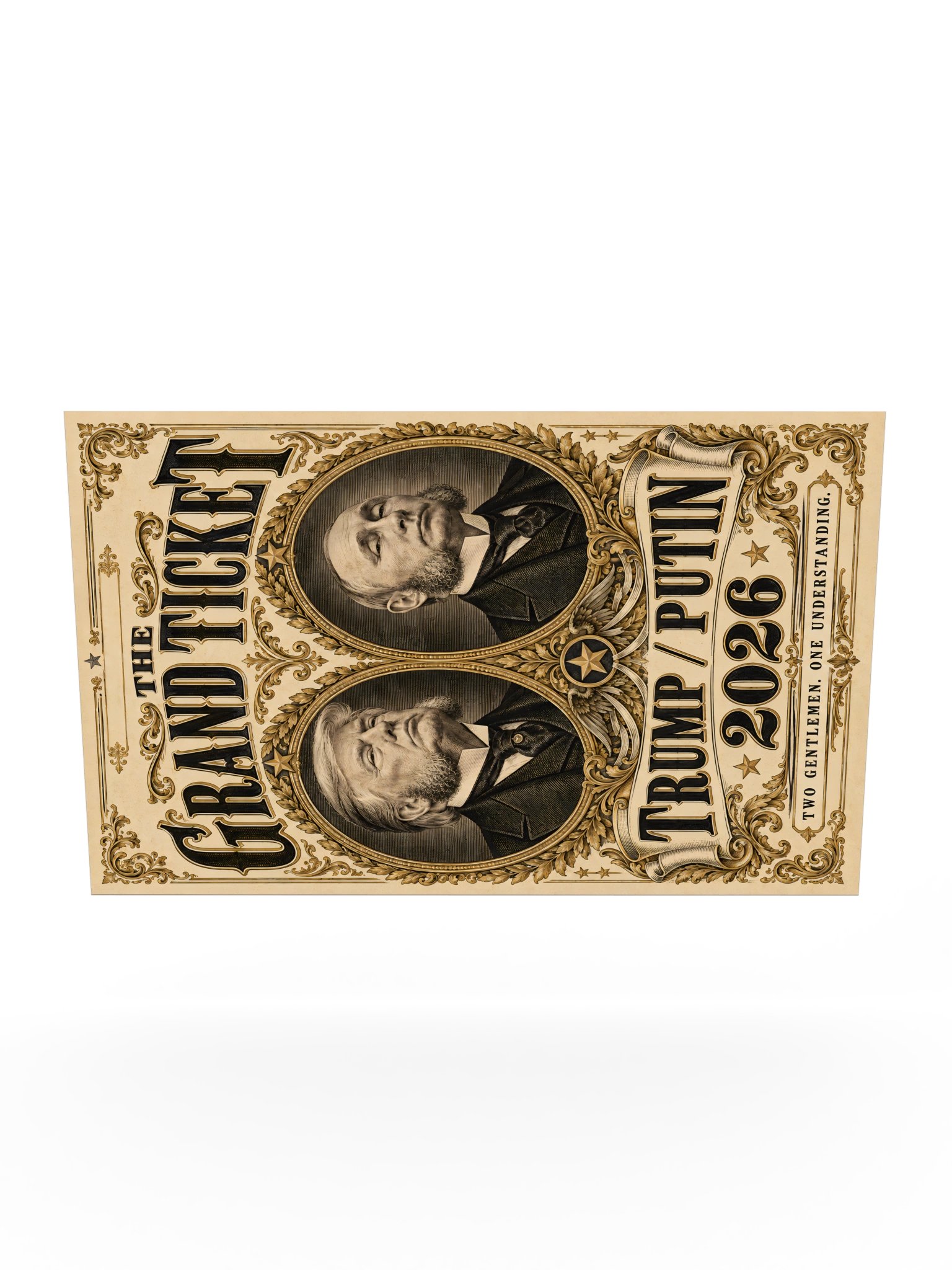 The Grand Ticket — Poster product image (10)