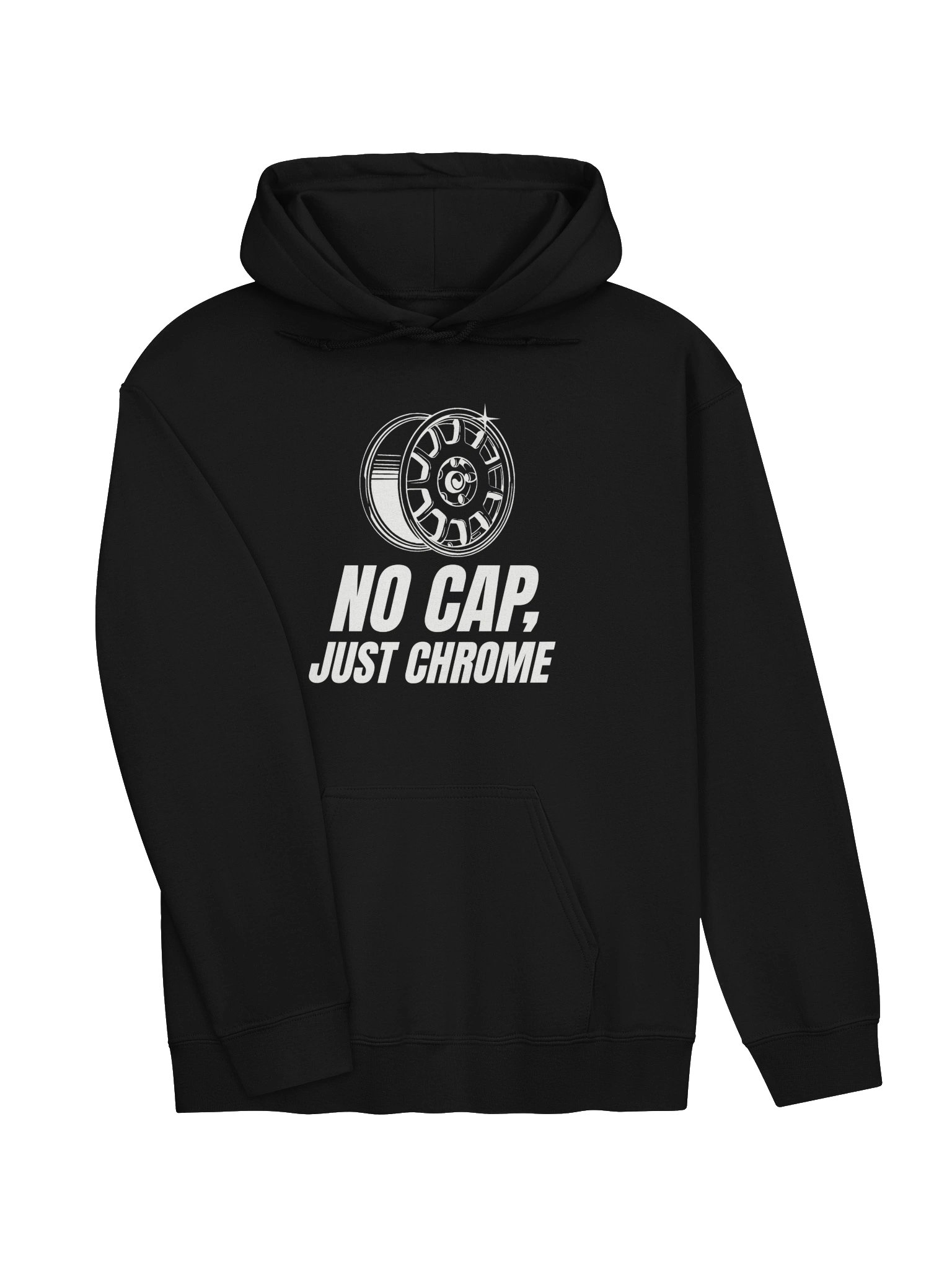 No Cap Just Chrome Hoodie product image (8)