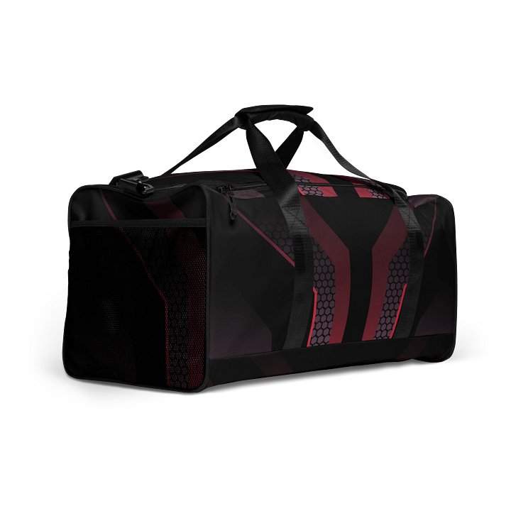 Futuristic Symmetry All-Over Duffle Bag product image (2)