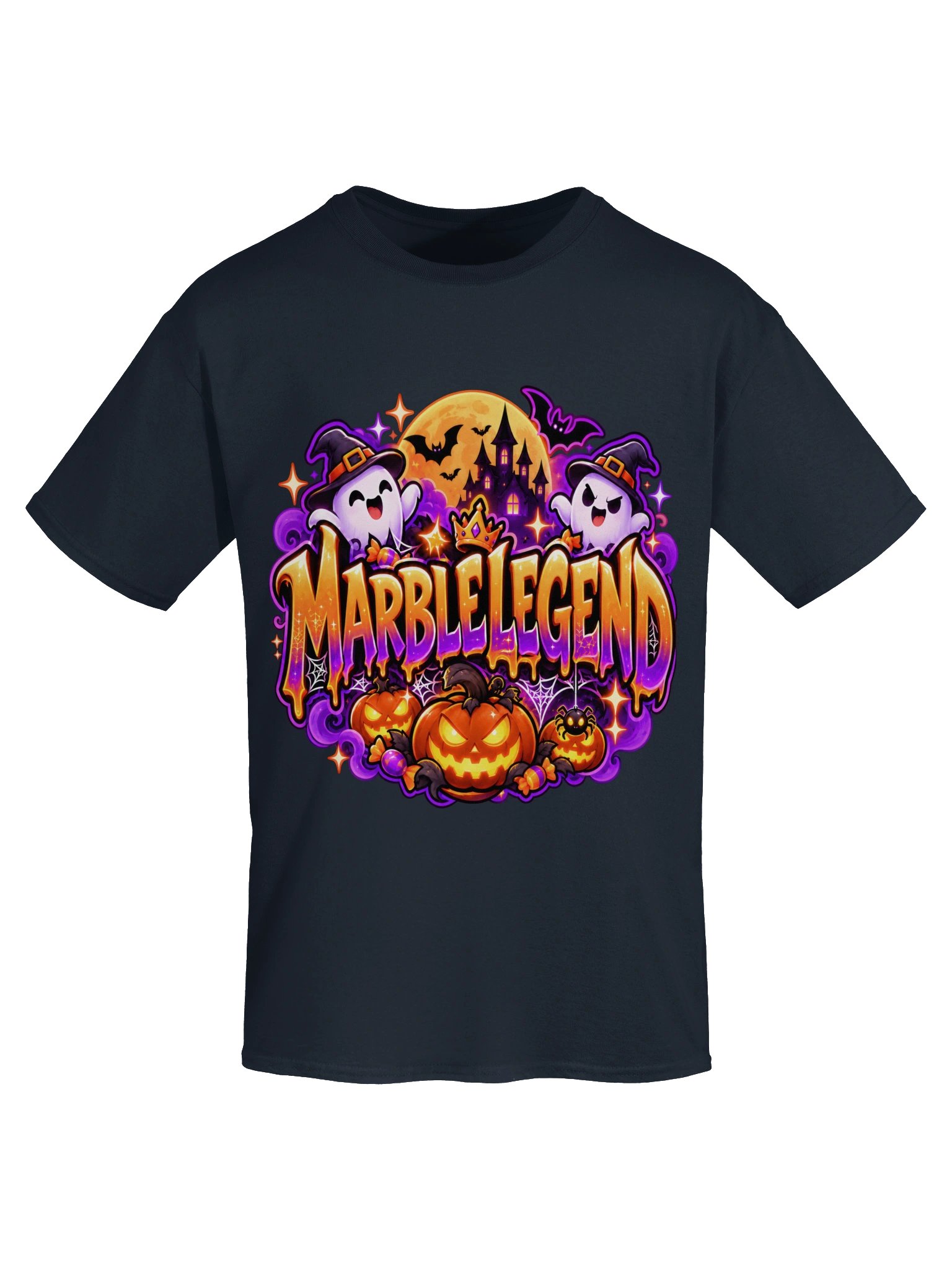 MARBLELEGEND Halloween Ghosts Tee product image (85)