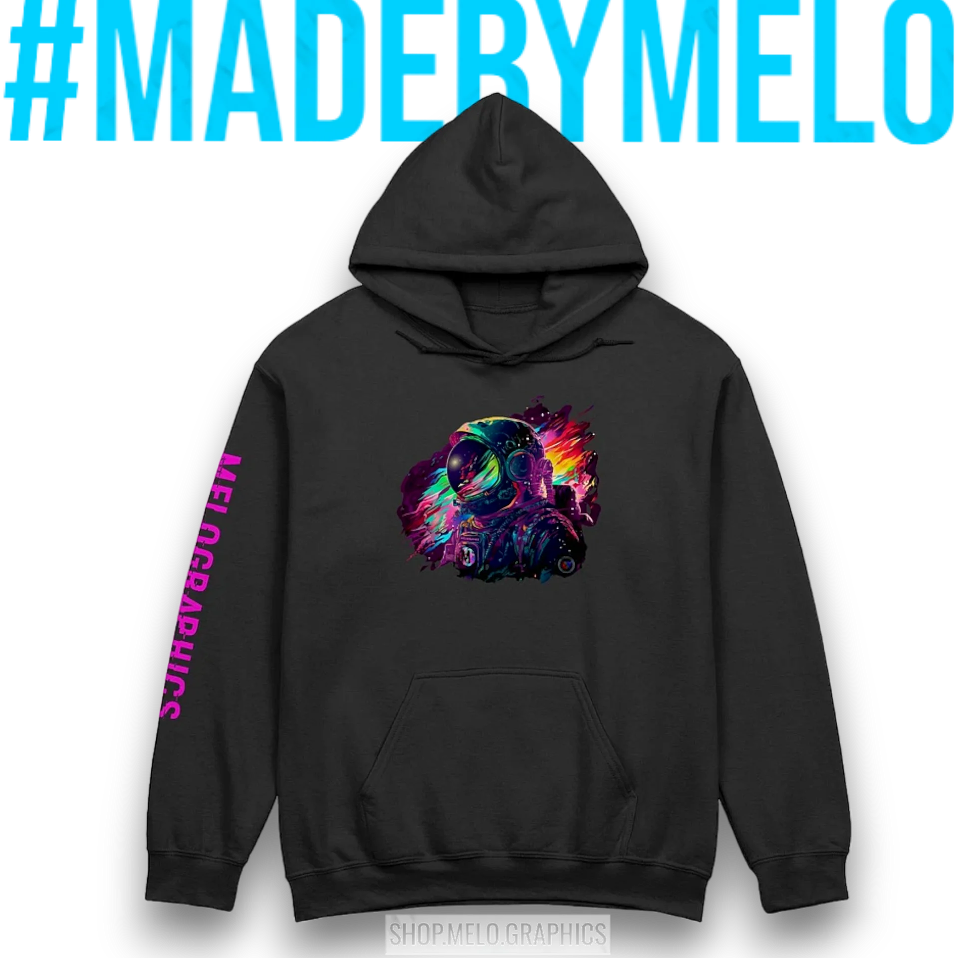 Creative Voyager - Classic Hoodie | #MadeByMELO product image (2)