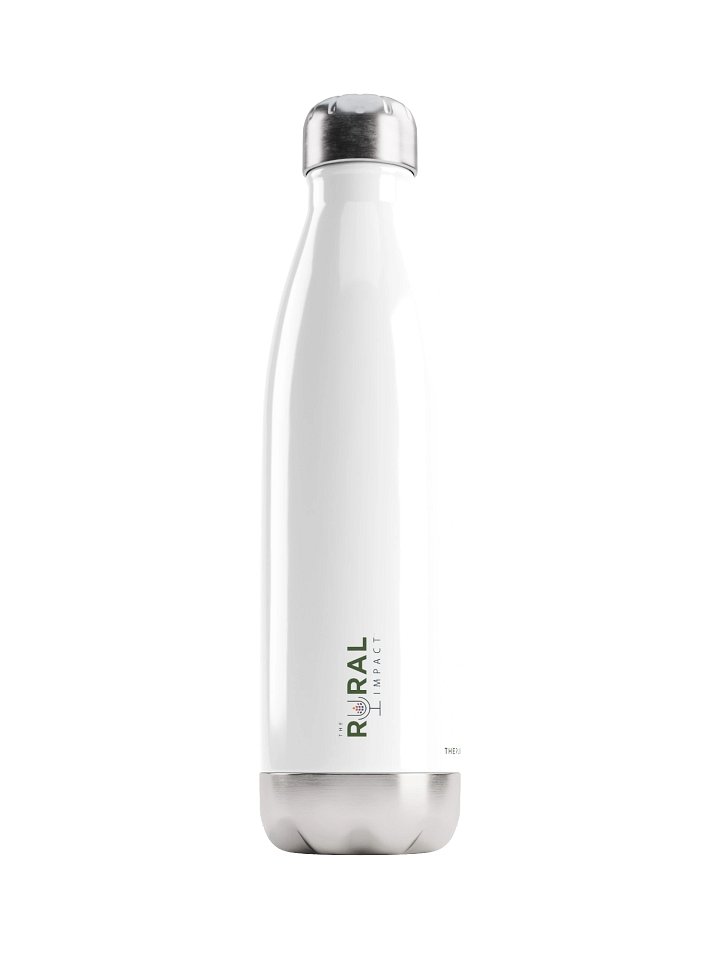 Rural Impact Stainless Steel Water Bottle product image (1)