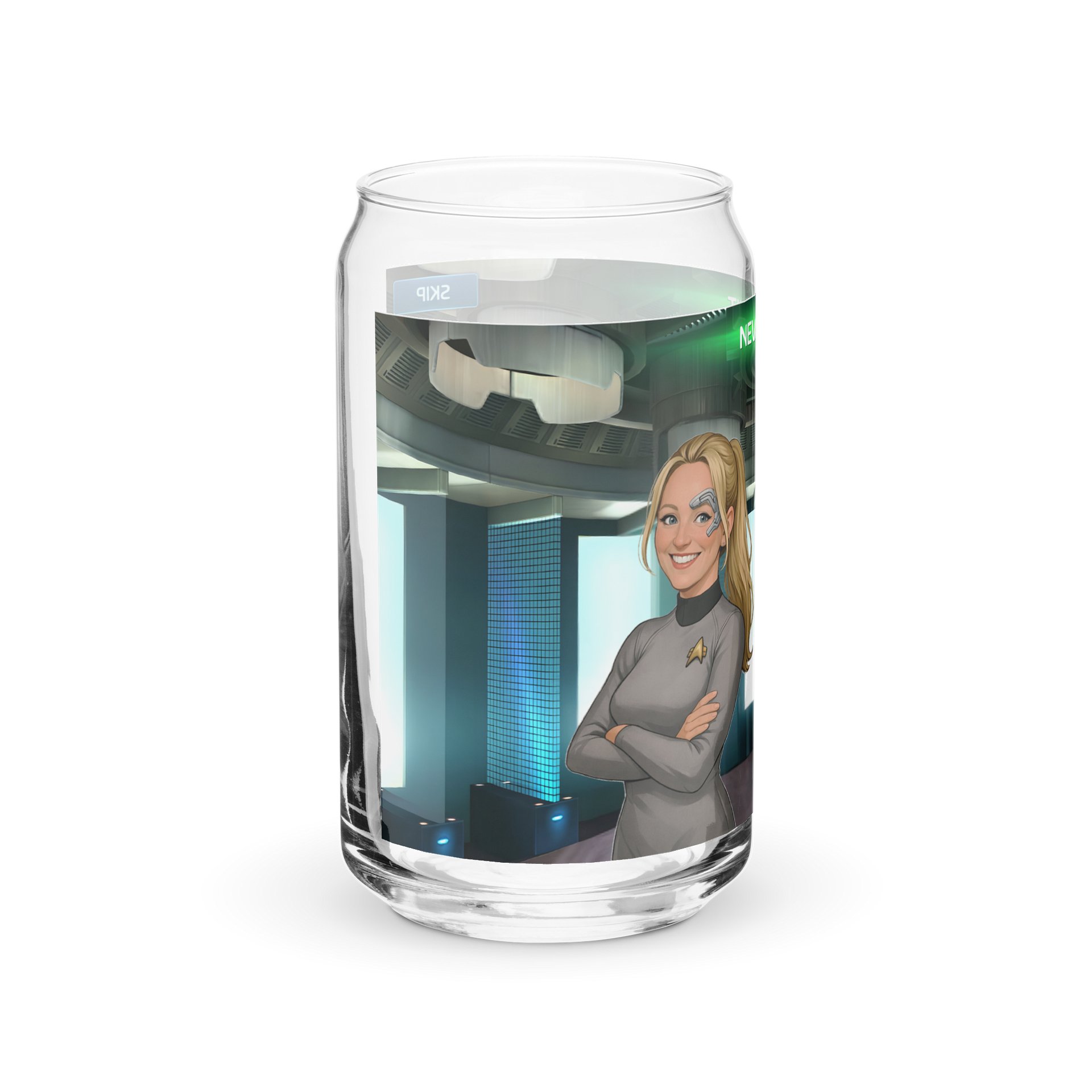 New Recruit MRS CDB Glass product image (4)