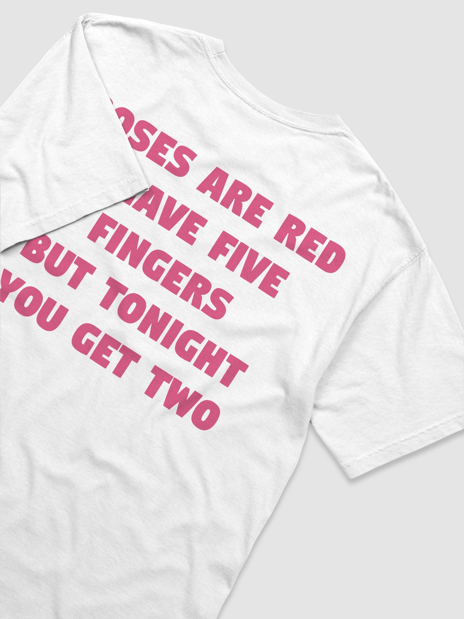 TWO FINGERS TONIGHT Valentine Tee product image (3)