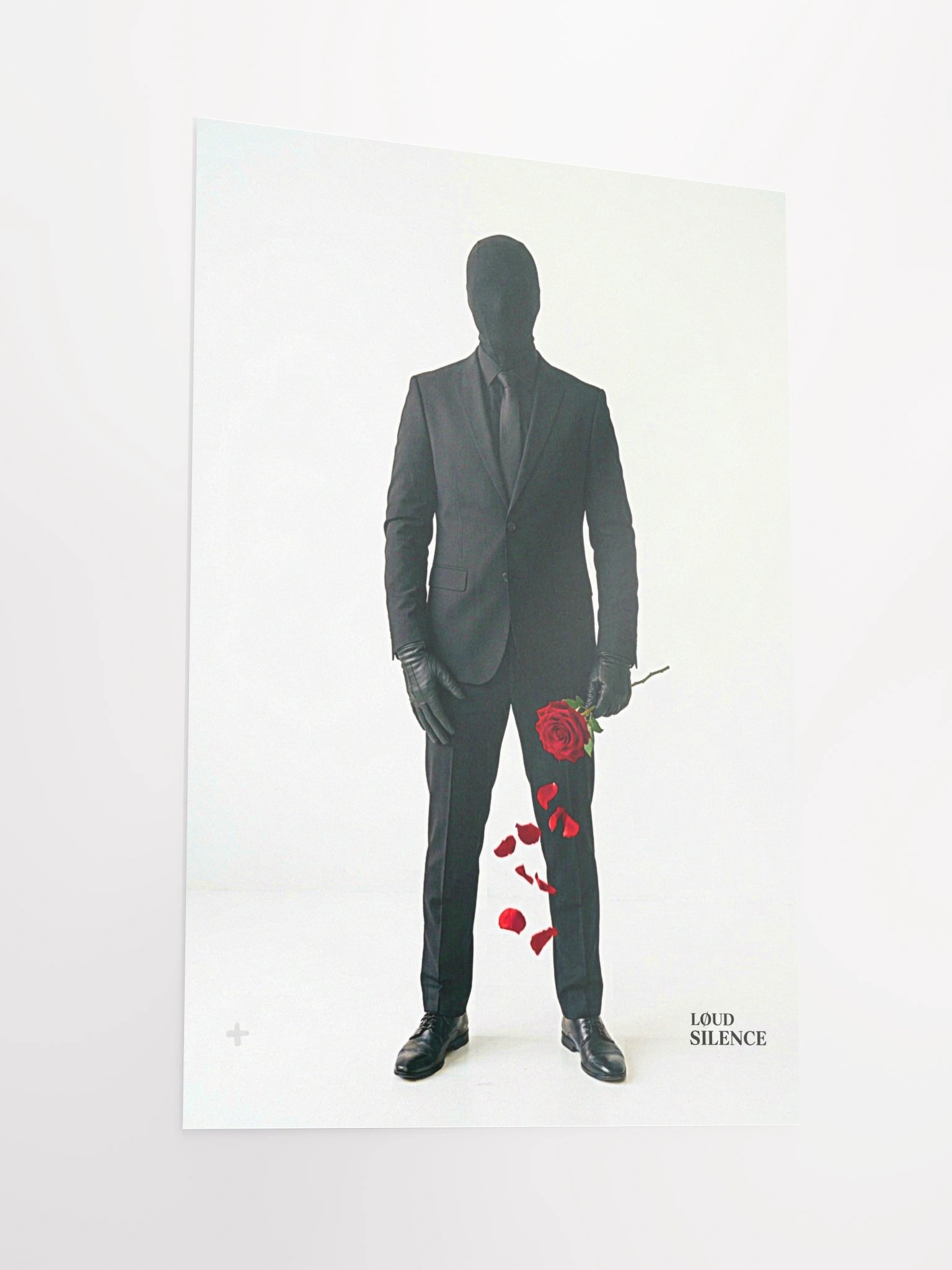 LØUD SILENCE HIS - VALENTINE VILLIAN PRINT product image (2)