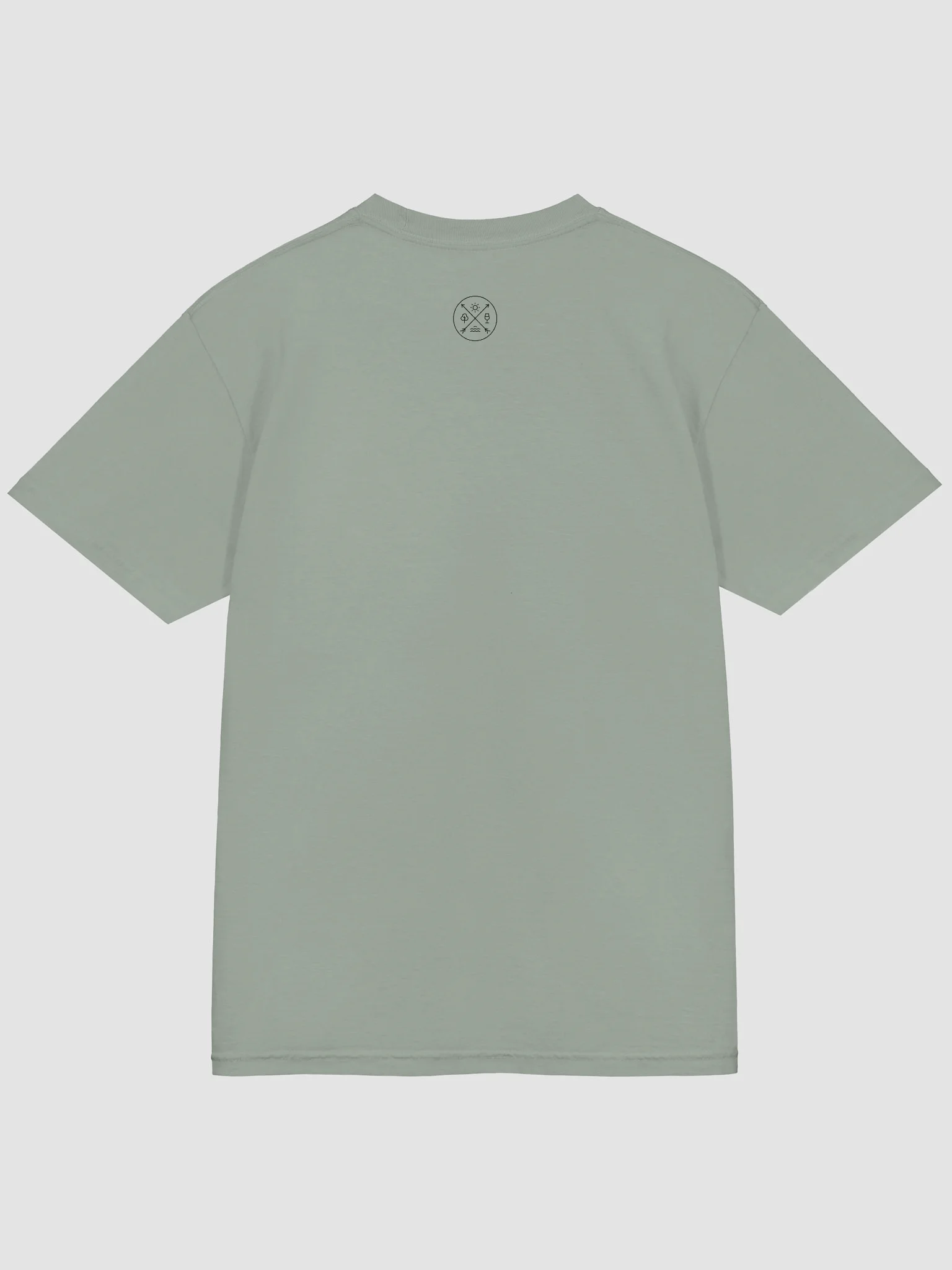 La Paz Heavyweight T-Shirt (Red) product image (17)