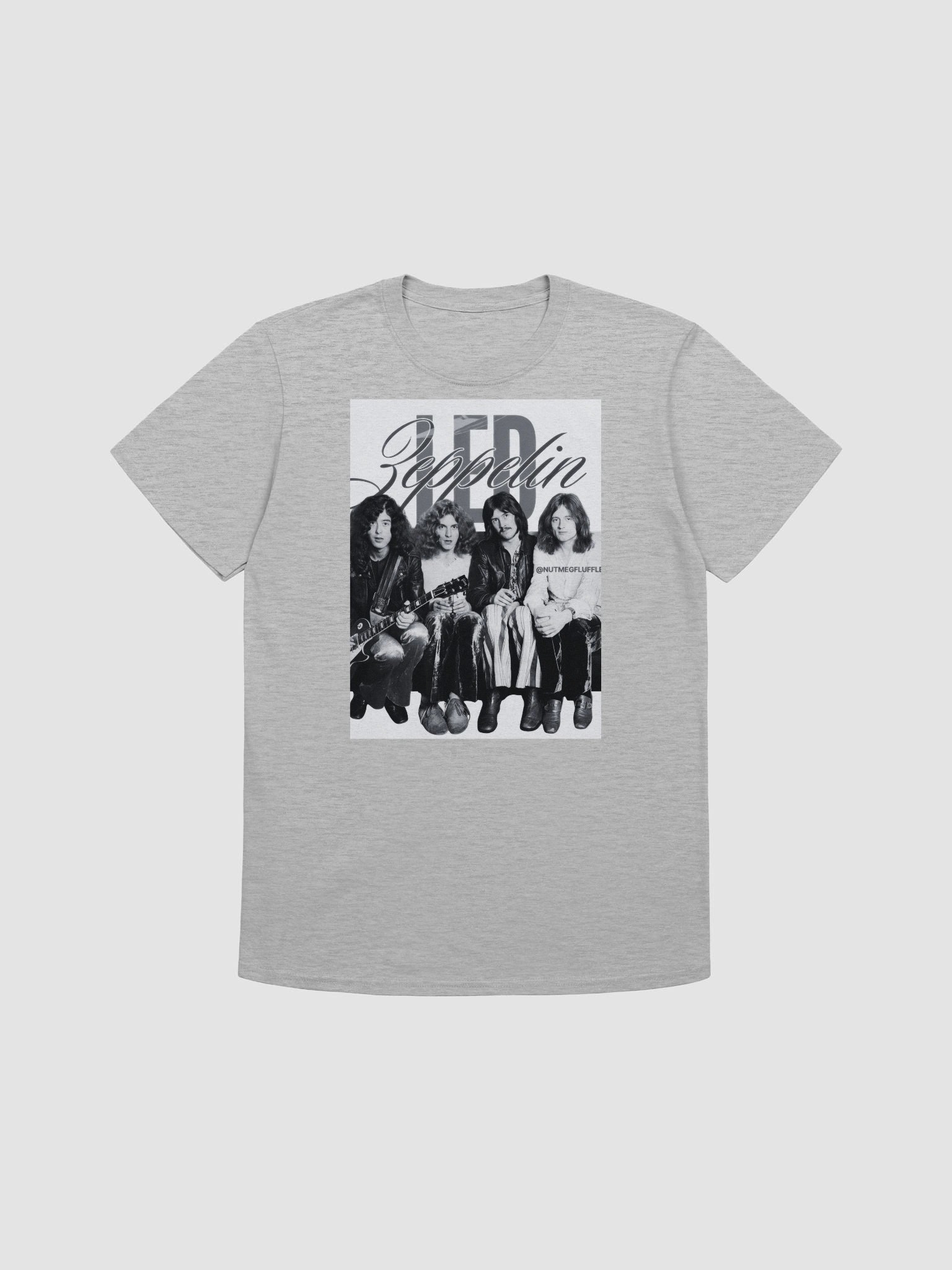 Led Zeppelin T-Shirt | Vintage Band Portrait Graphic Tee | Classic Rock Legend Shirt product image (1)