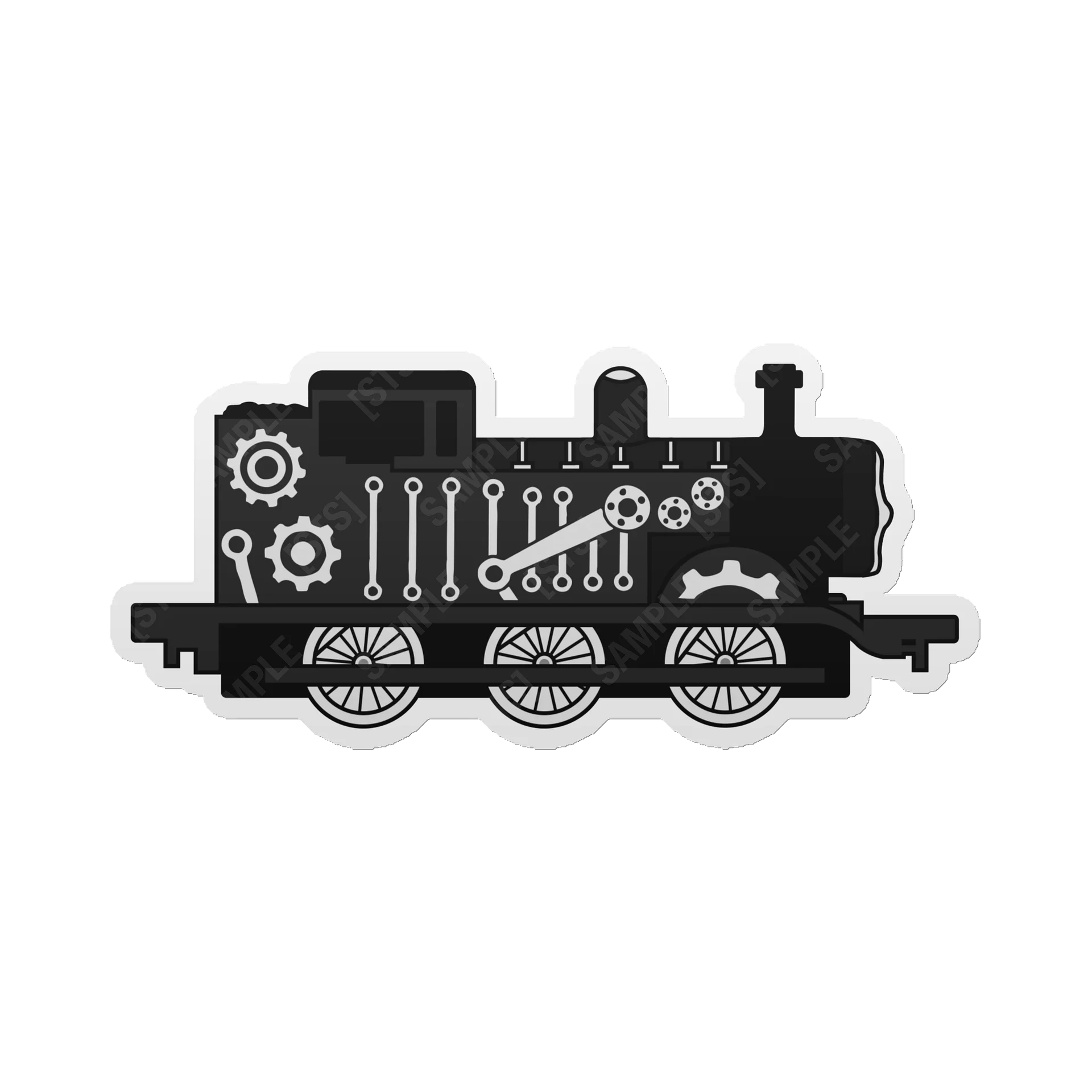 Spooky Thomas Magnet product image (1)