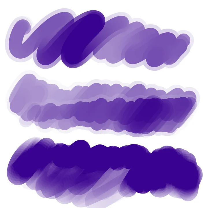 Strange Blend Brushes for Procreate product image (1)