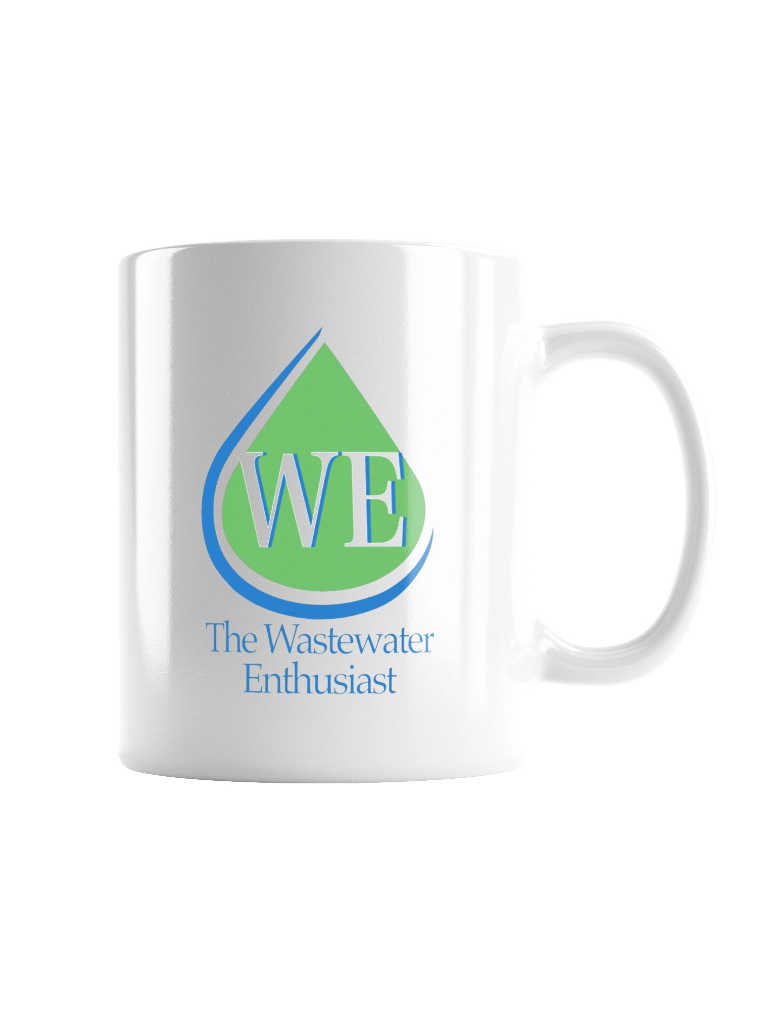 11 oz White Coffee Mug product image (3)