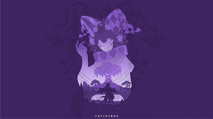 Jester Wallpaper [DIGITAL DOWNLOAD] product image (1)