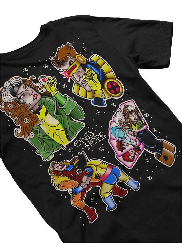 X-Mutants Flash - Tee(Front & Back) product image (1)