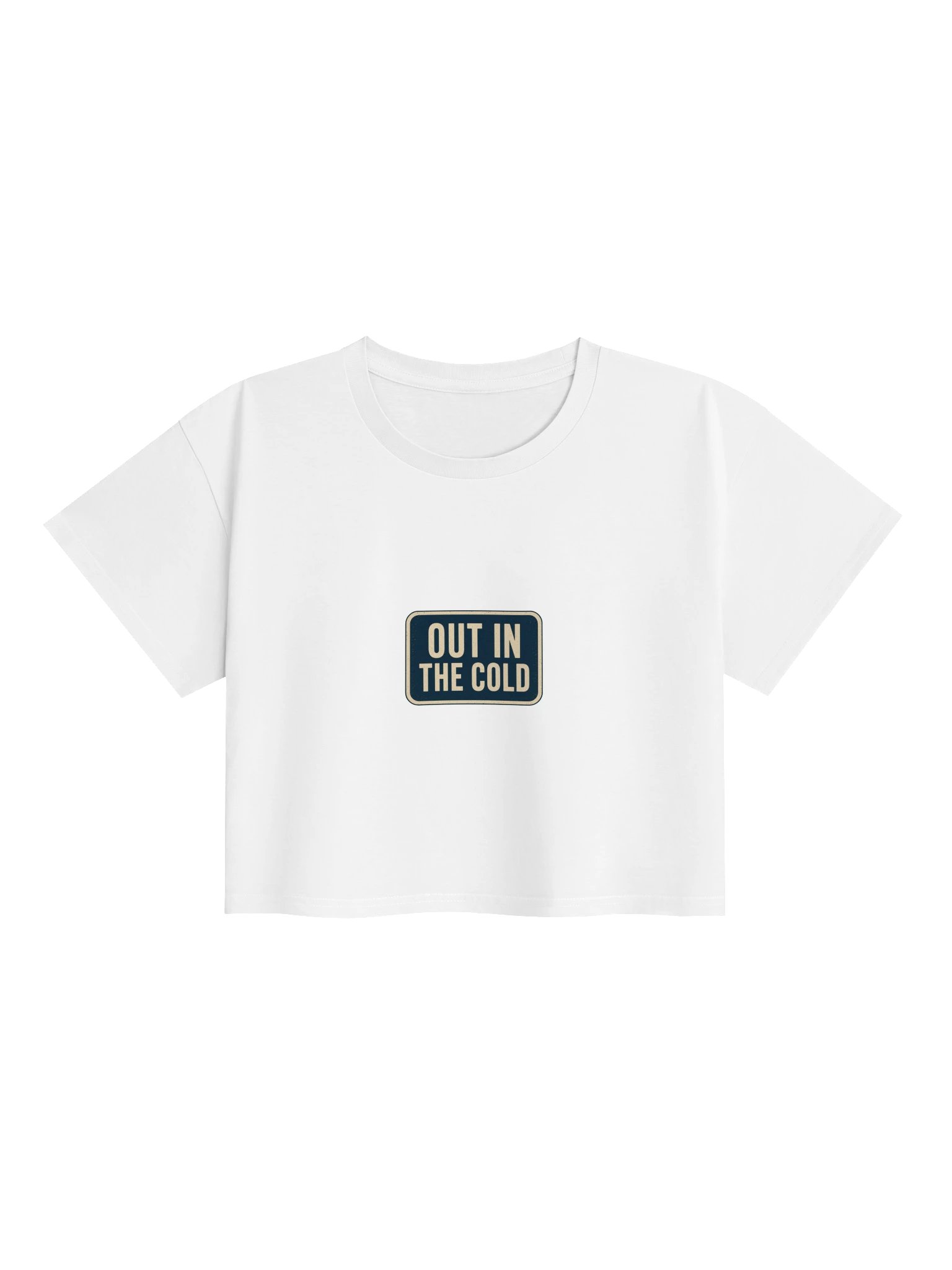 Out in the Cold Women's Crop Top product image (1)
