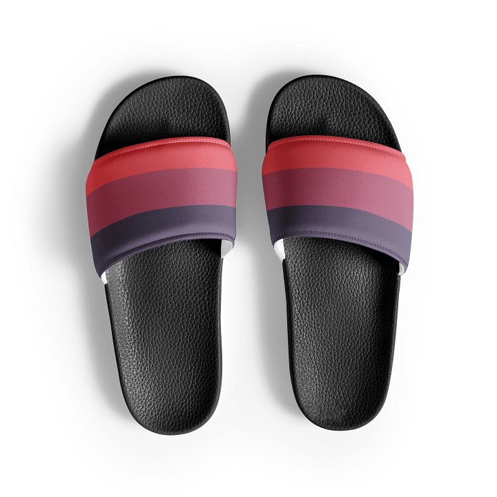 Chromatic Comfort Men's Slides product image (2)