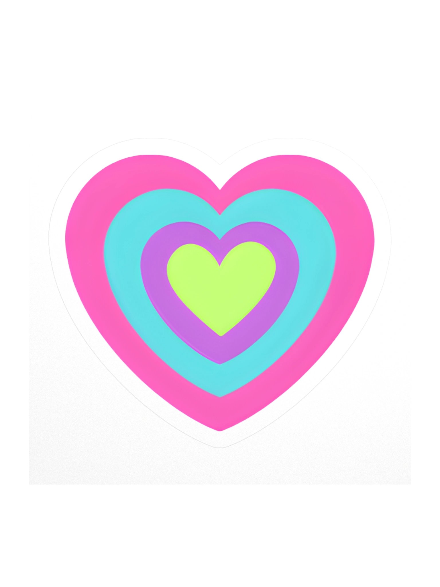 Heart Sticker product image (1)