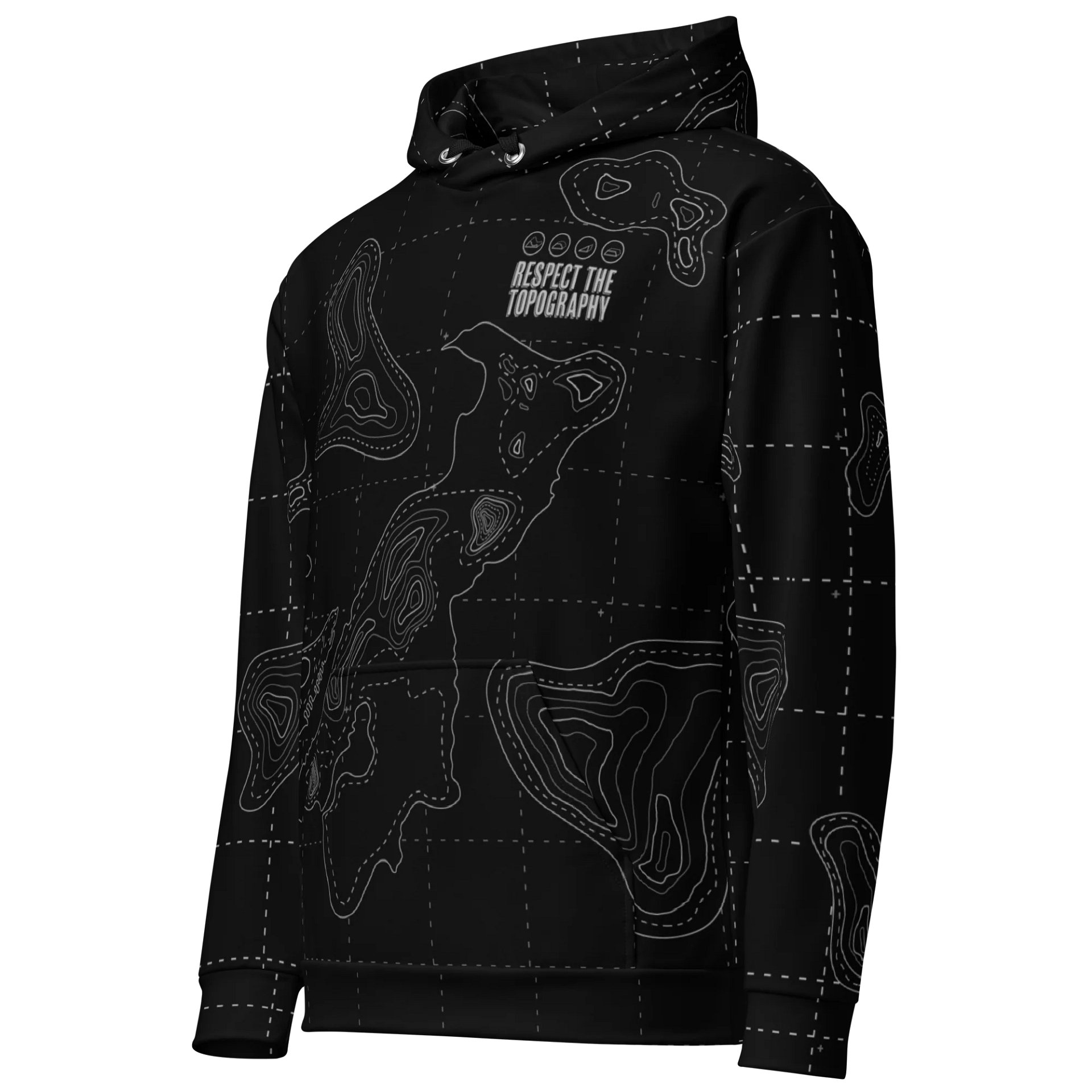Respect the Topography - Hoodie product image (2)