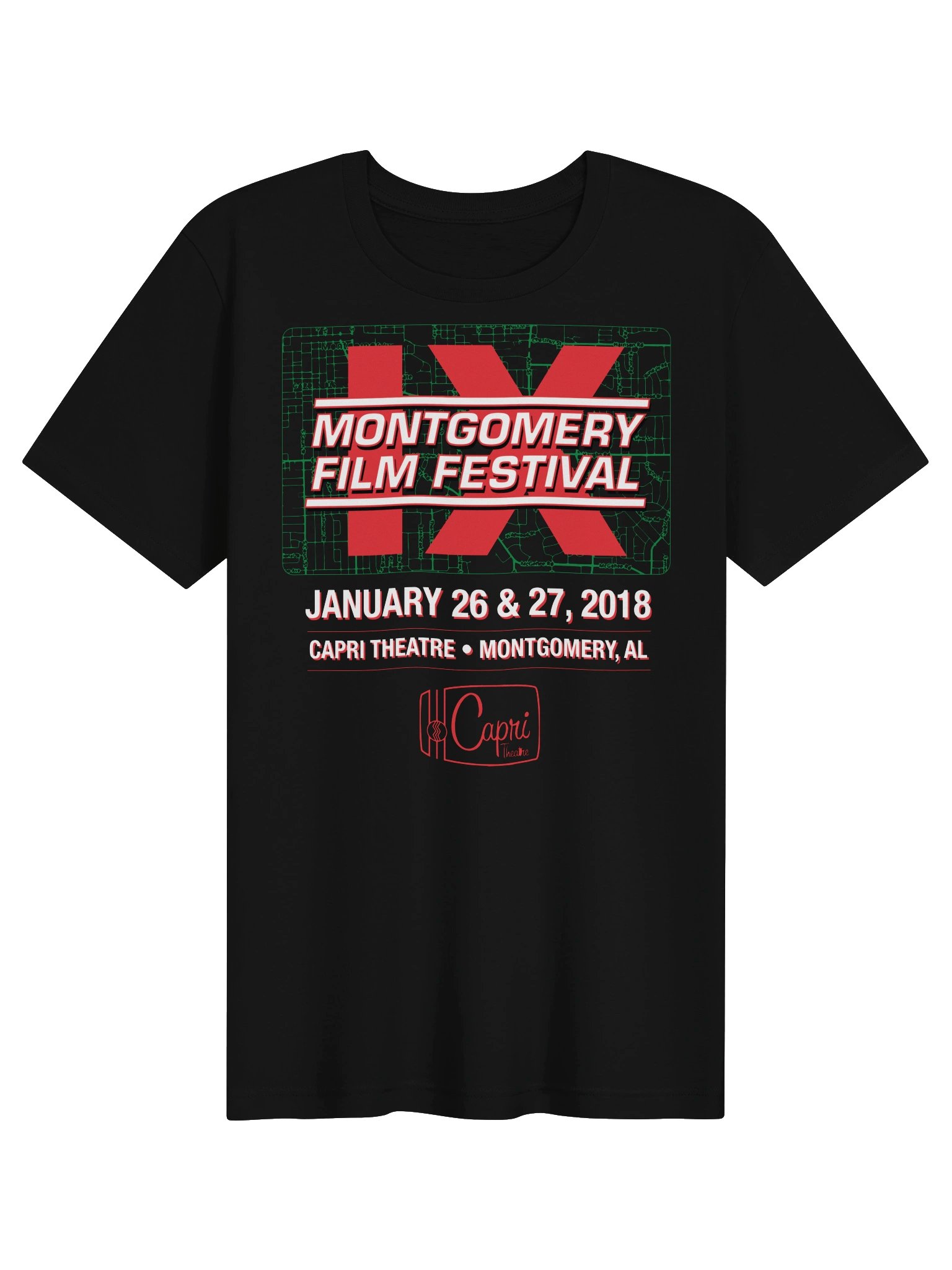 Montgomery Film Festival IX T-Shirt product image (1)