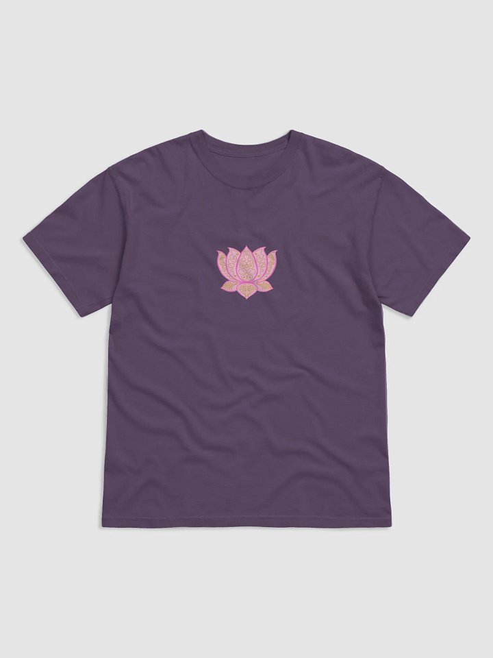 Golden Lotus Ornate T-Shirt product image (1)
