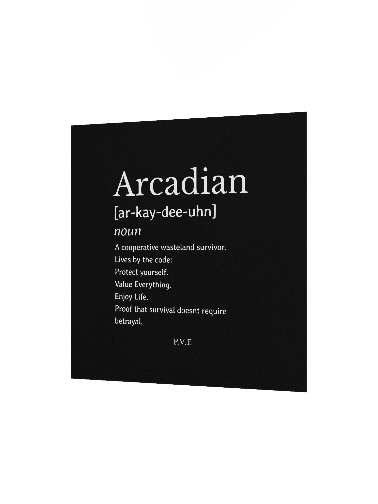 Arcadian poster product image (2)