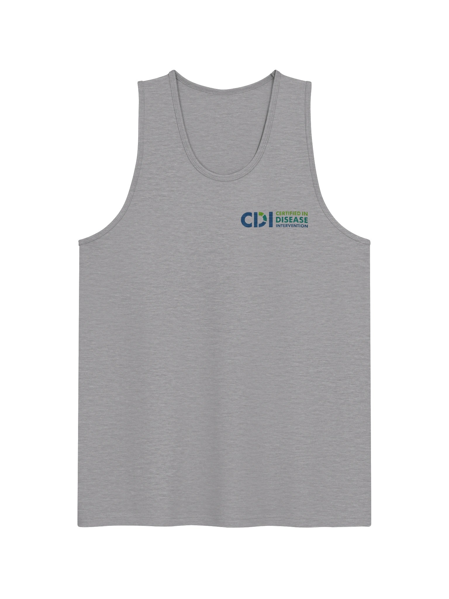 CDI Men's Tank Color Logo product image (1)