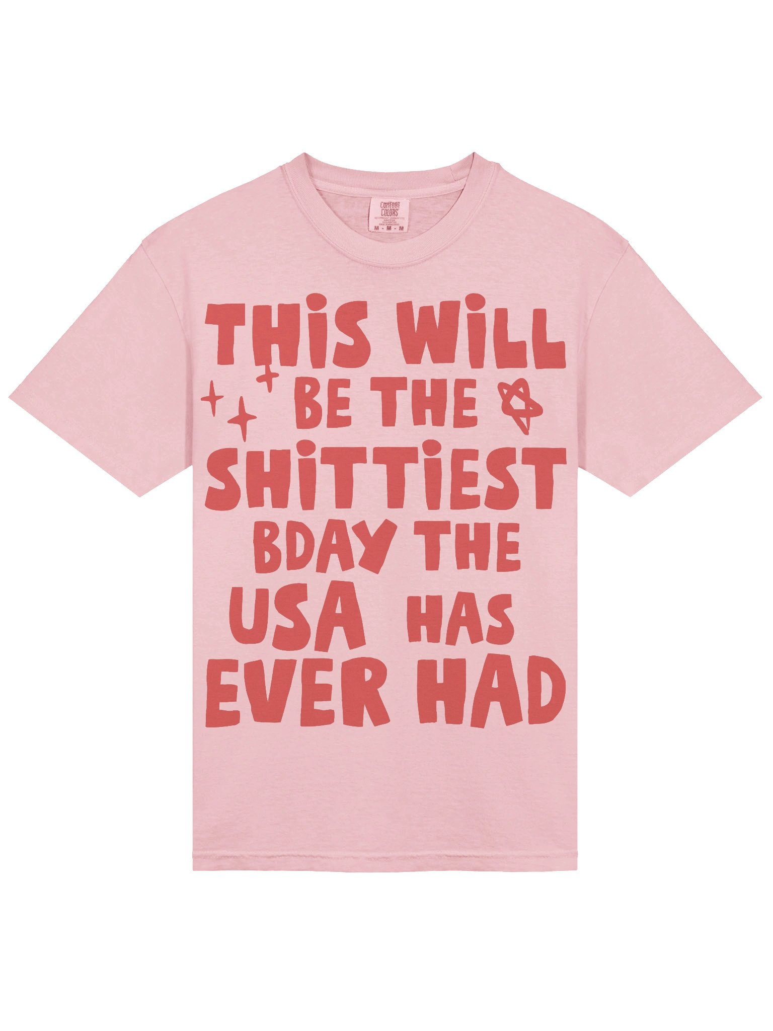 Shittiest Bday USA T-Shirt, Anti Trump, Stop War, 4th of July Protest, 250th Anniversary product image (4)