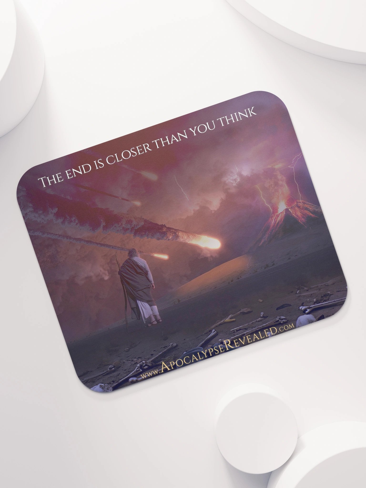 Apocalyptic Vision Mouse Pad 2 product image (7)