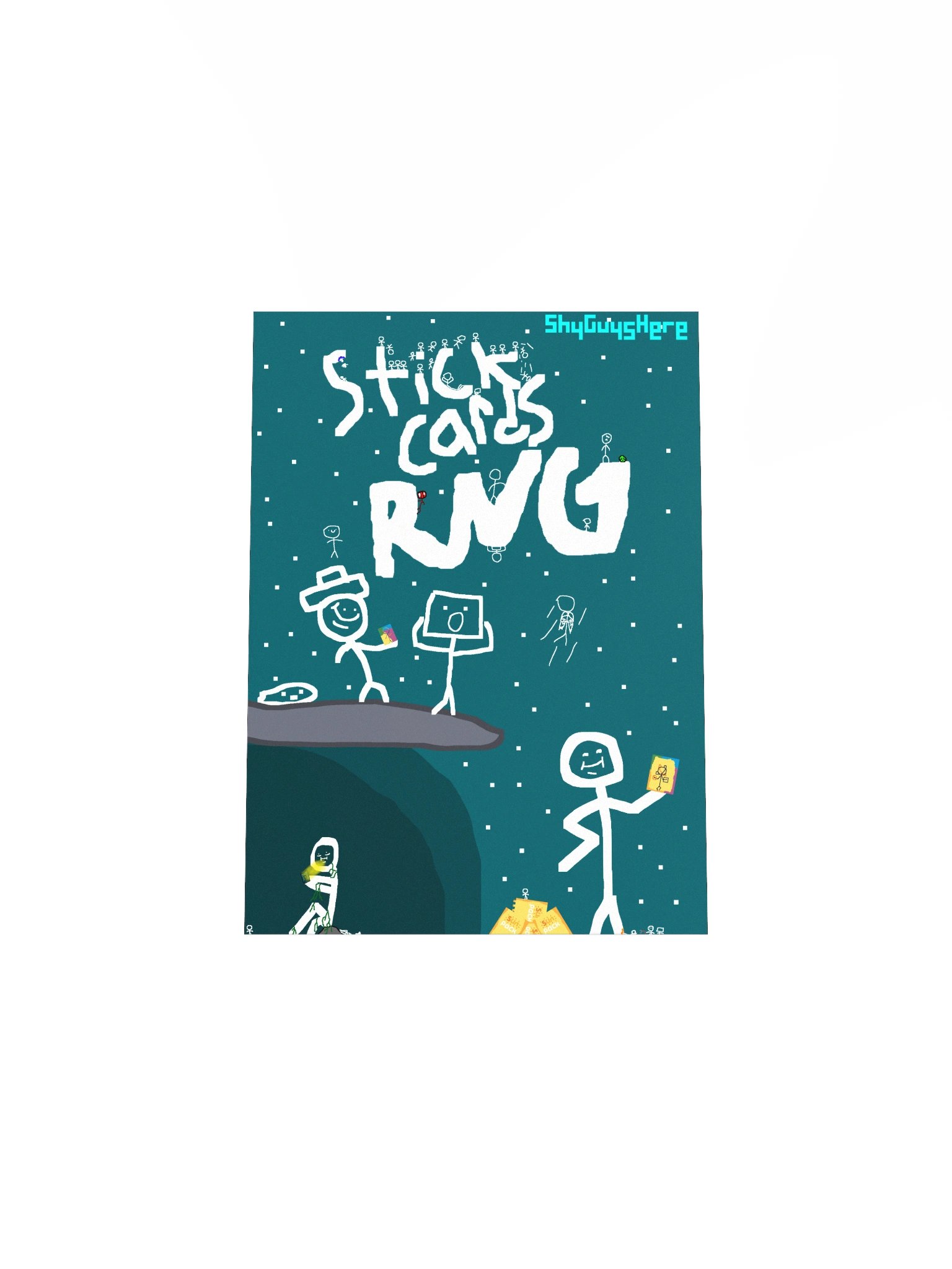 Stick Cards RNG Poster product image (32)