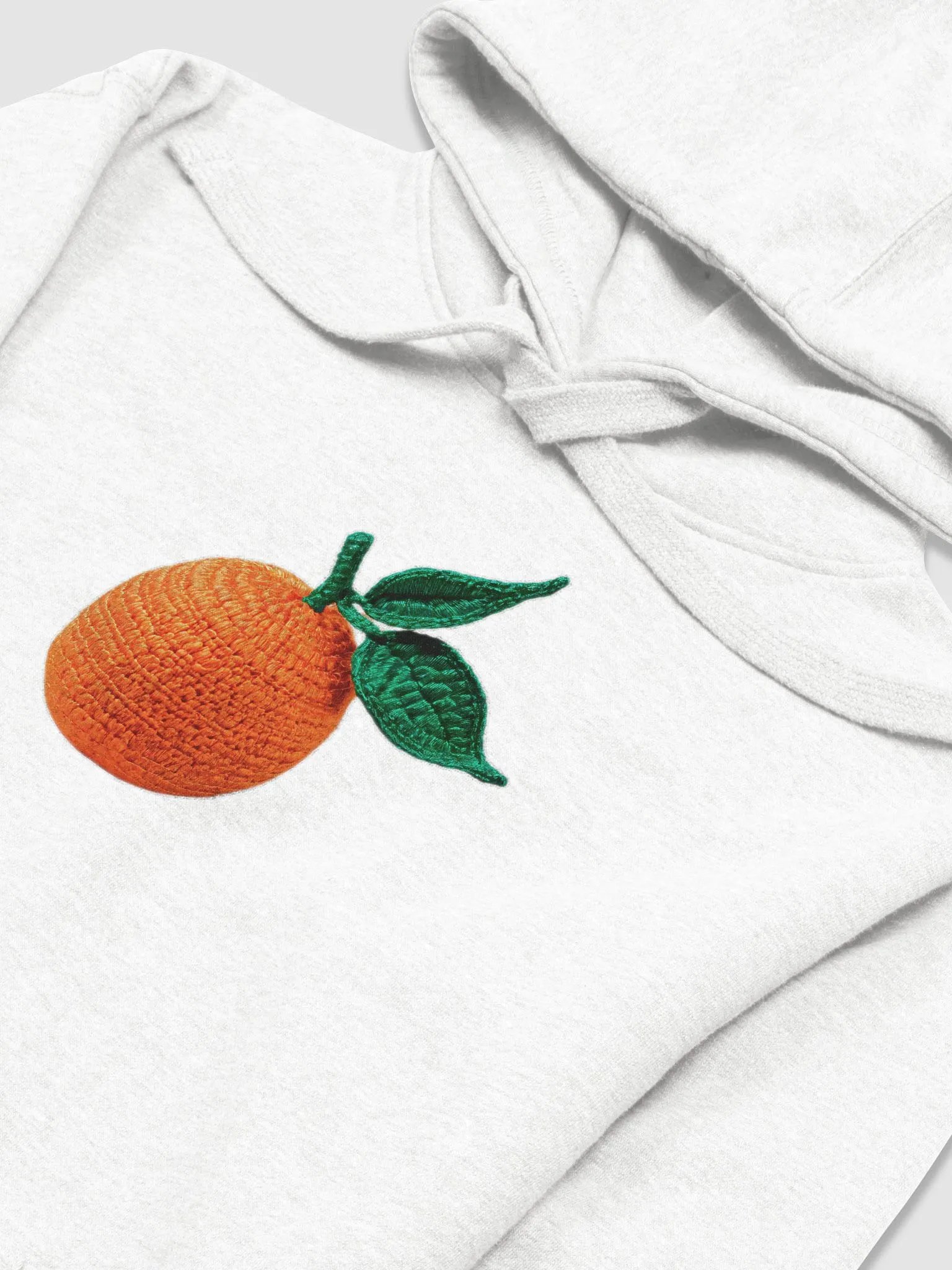 CozyAvocado Cotton Heritage Unisex Premium Hoodie Orange #11 product image (3)