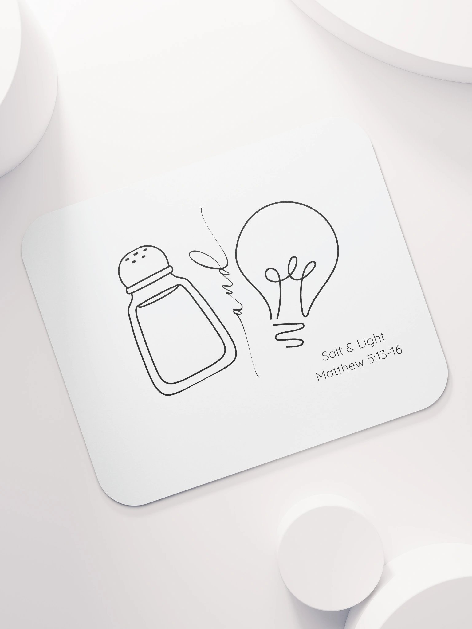 Salt & Light Mouse Pad product image (7)