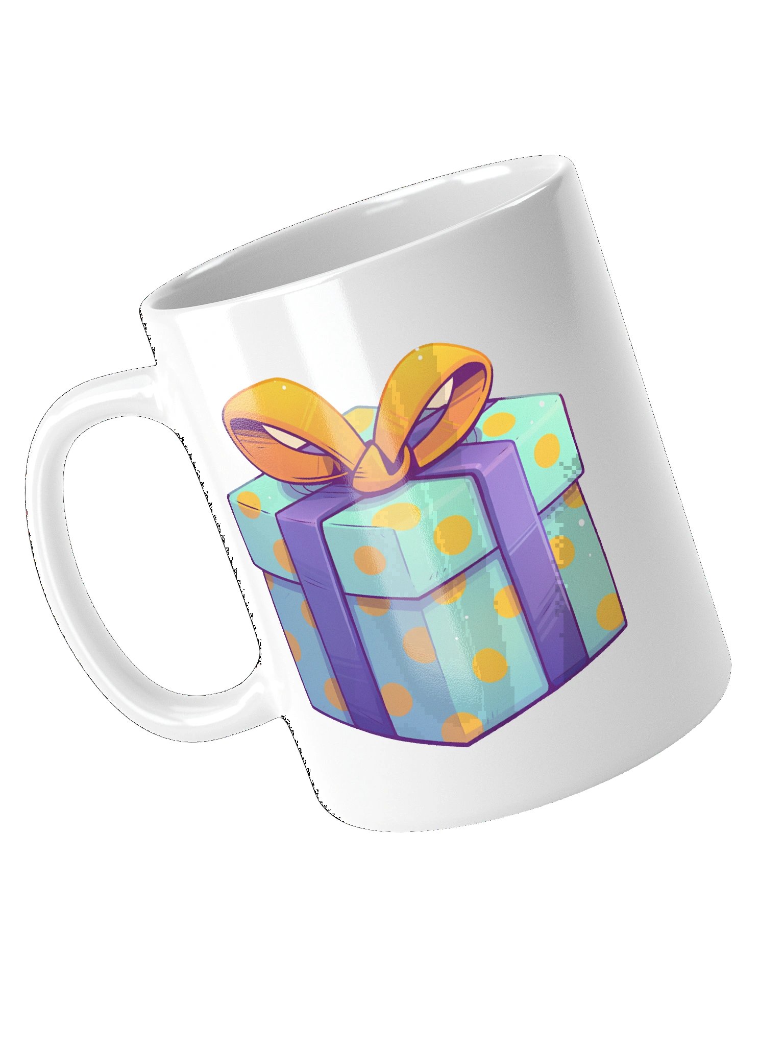 Cadeau White Glossy Mug product image (13)