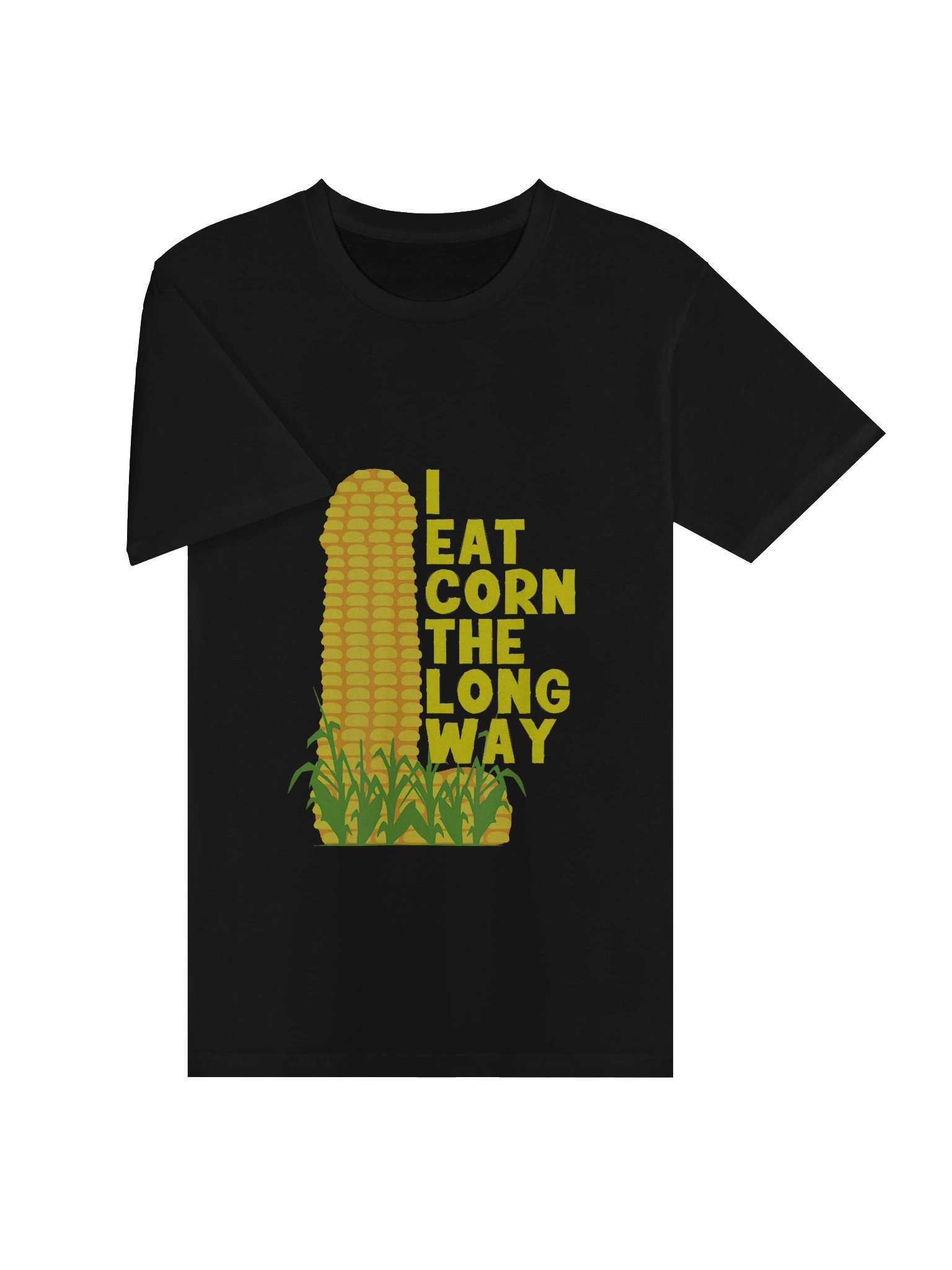 I Eat Corn The Long Way Tee product image (3)