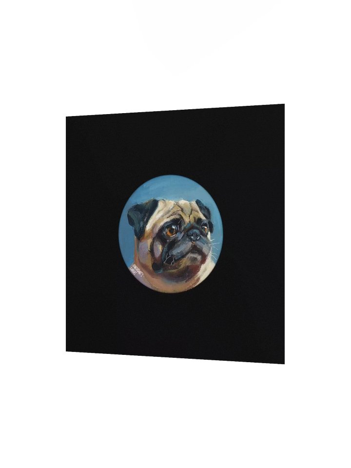 Pug Print - Painted Live 1/19/2026 product image (2)