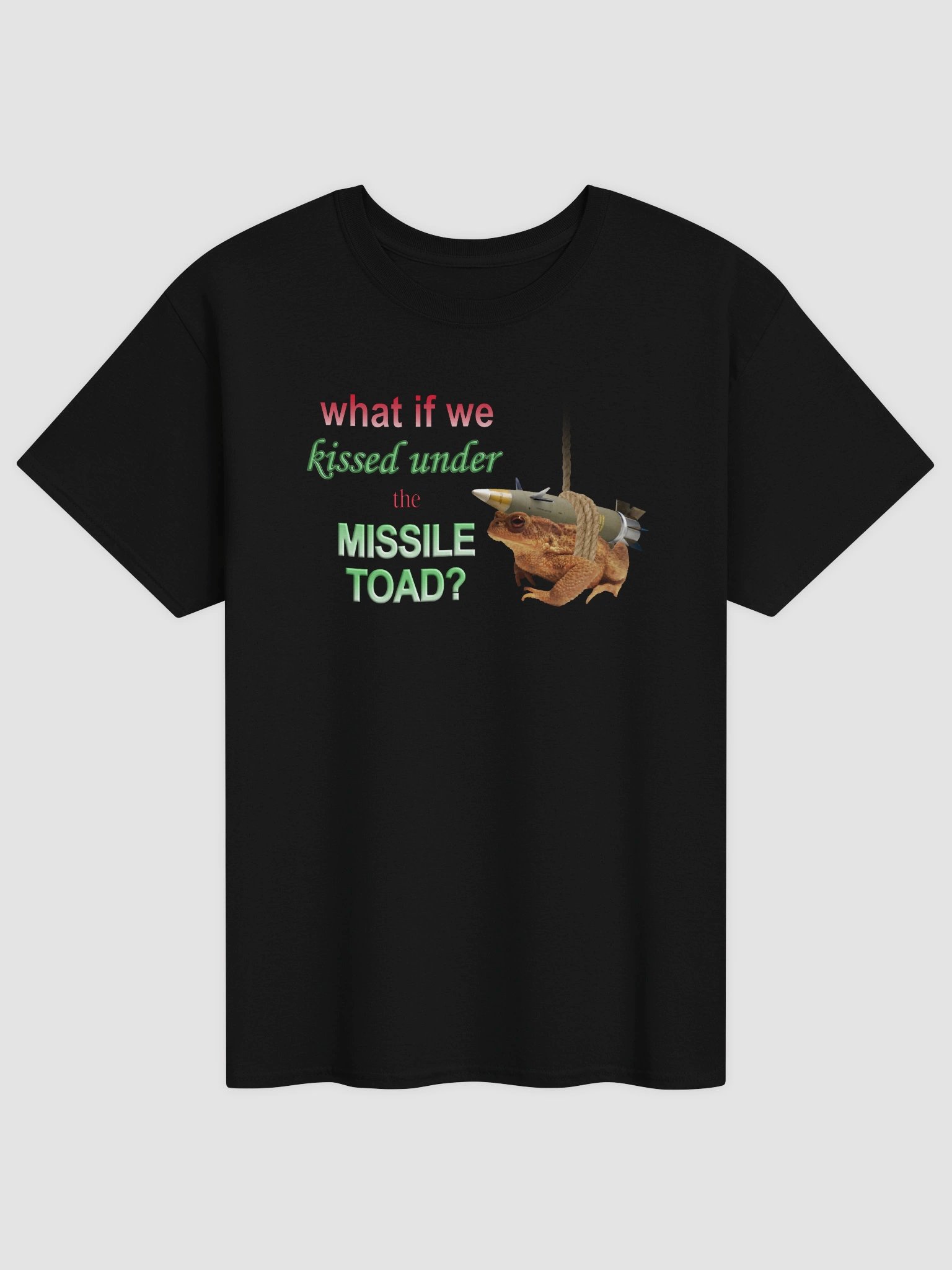 Missile Toad T-shirt product image (21)