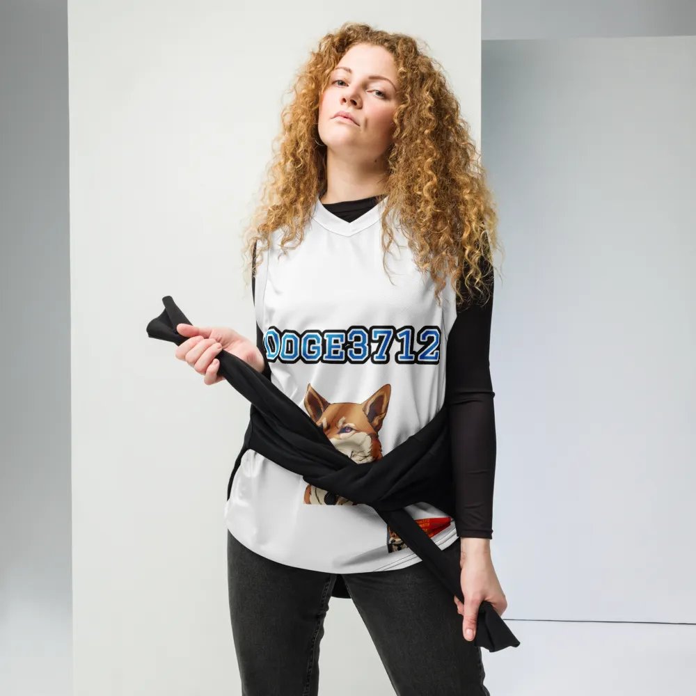 Doge3712 Basketball-trikot product image (6)