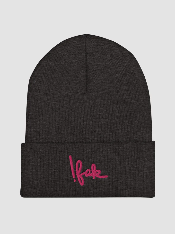 WTFak Beanie product image (1)
