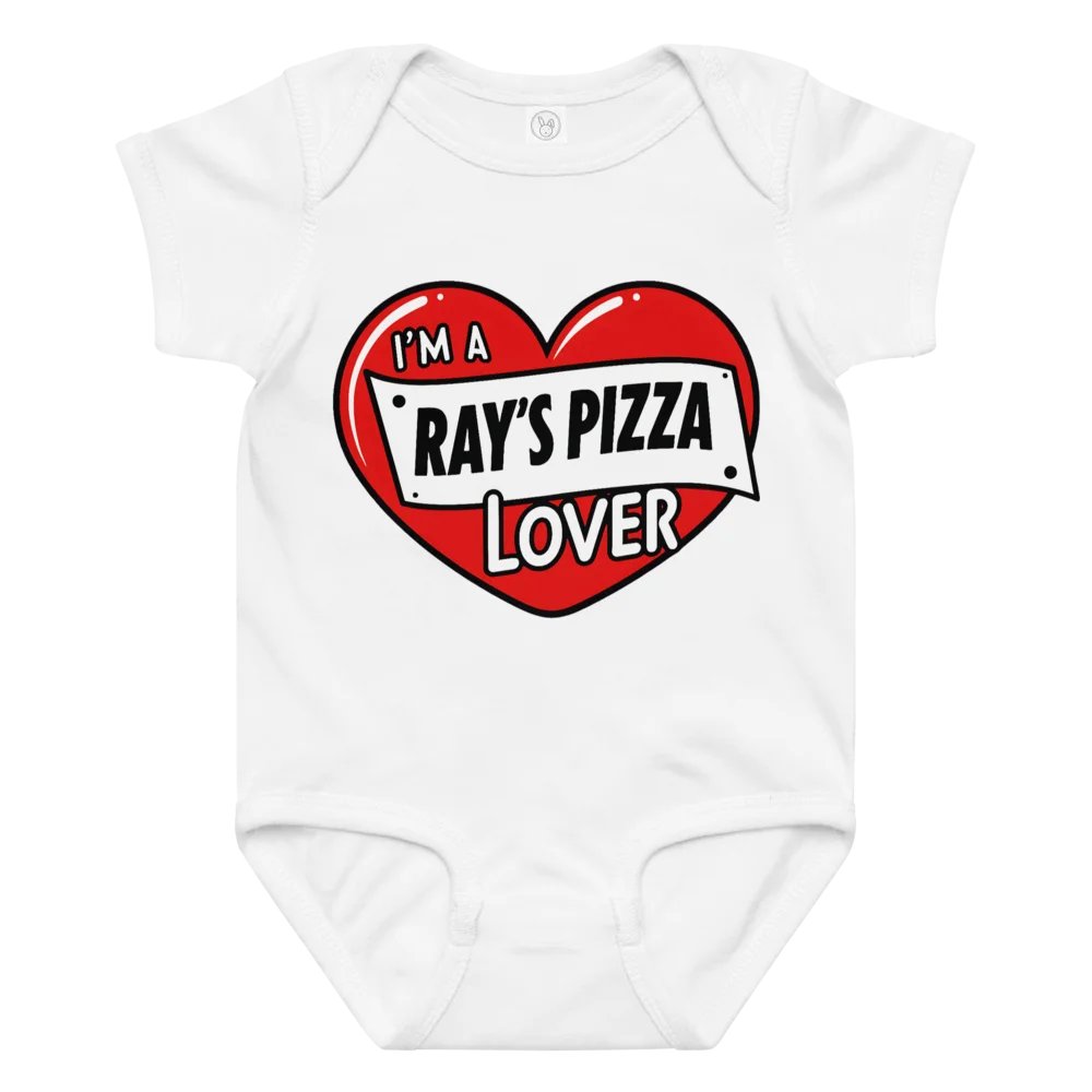 I'm A Ray's Pizza Lover Baby Bodysuit product image (13)