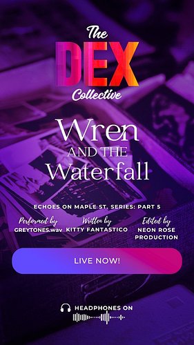 ✨ LIVE NOW ✨ 

The Echoes on Maple Street series continues in part 5! 

A coffee shop. A waterfall. Some romance? What's not ...
