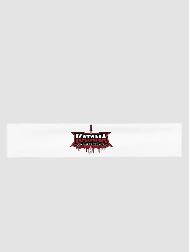 DOJO White Headband product image (1)