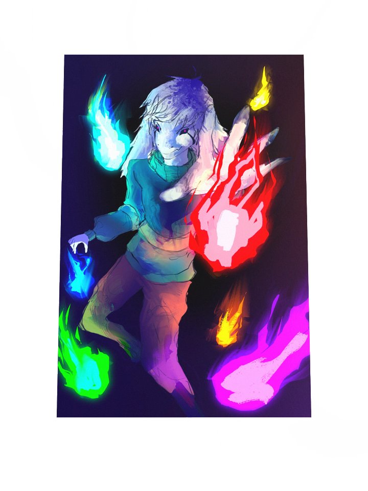 Rainbow Fury Poster ✨ NEO Madness product image (2)