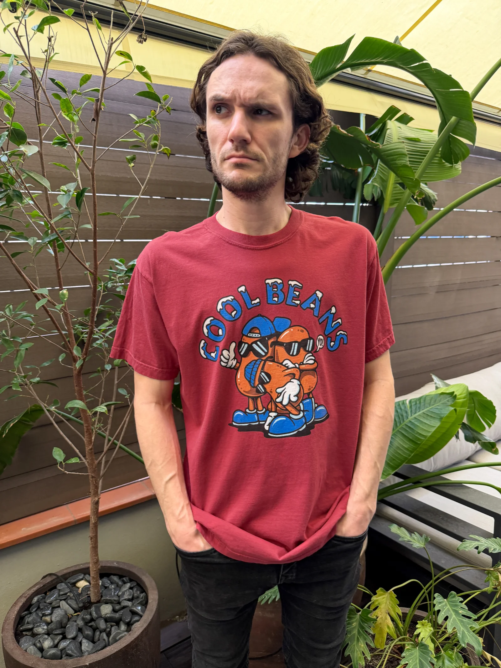 Cool Beans Unisex Tee product image (2)