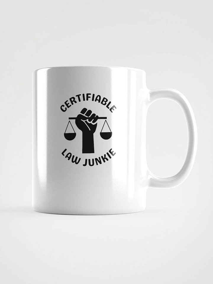 Certifiable Law Junkie Coffee Mug product image (2)